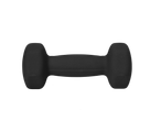 Haltere preto de 2 kg para exercício