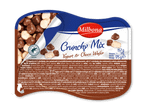 Yoghurt med chokolade- og vaffelstykker, med Rainforest Alliance-certificering.