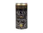 Vin spumant Secco Bianco Allini în cutie.