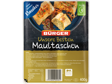 Bürger Unsere Besten Maultaschen