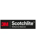 3M Scotchlite Reflektierendes Material.