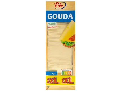 Szeletelt gouda