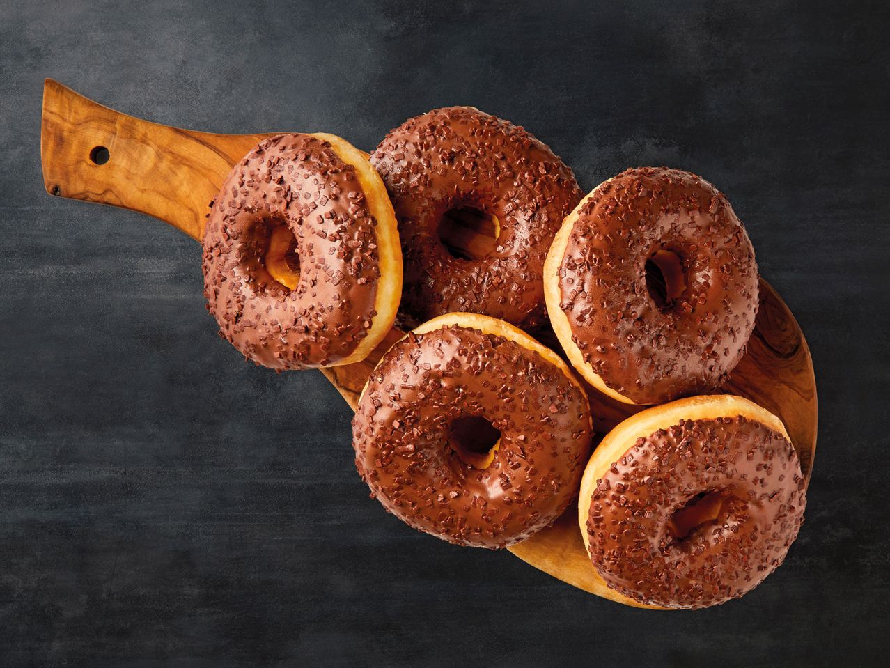 Gehe zu Vollbildansicht: Unser Brot Schoko-Donut - Bild 1