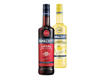 Ramazzotti Amaro/Limoncello
