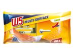 Șervețele umede multi-suprafață W5 cu aromă de lămâie, 80 buc.