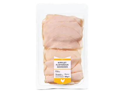 Kipfilet flinterdun