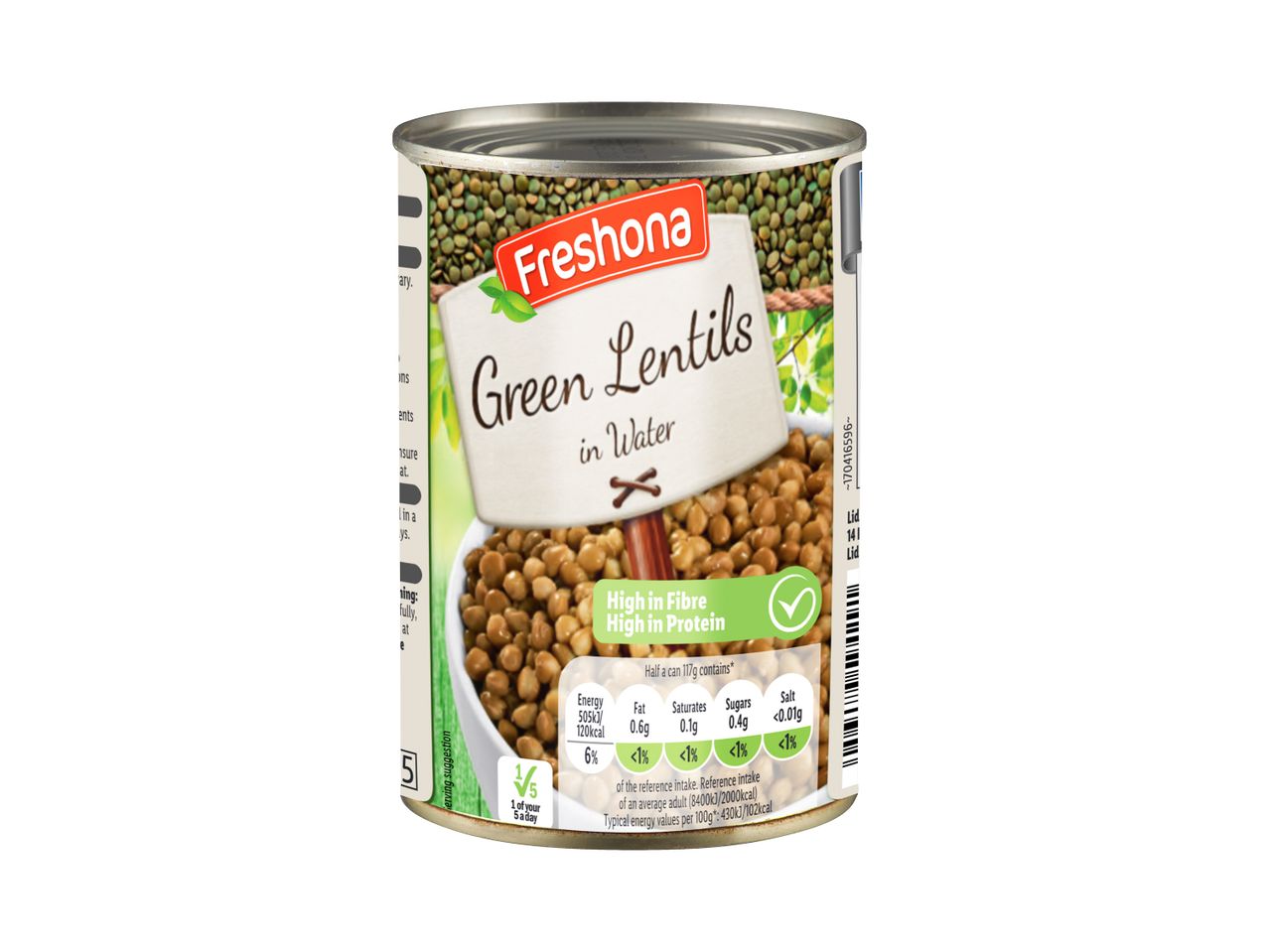 Go to full screen view: Freshona Green lentils - Image 1