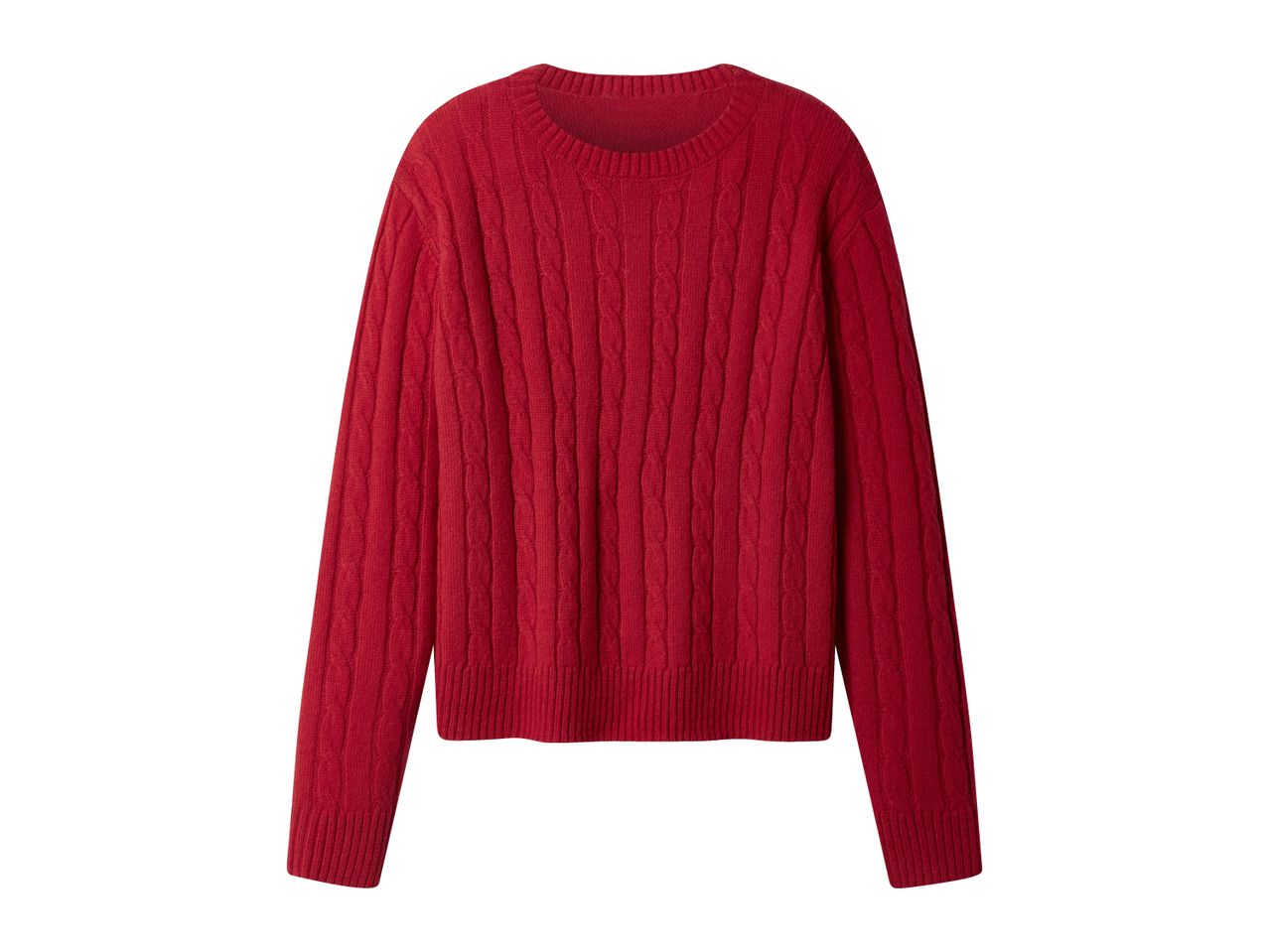 Esmara Ladies' Red Jumper LIDL