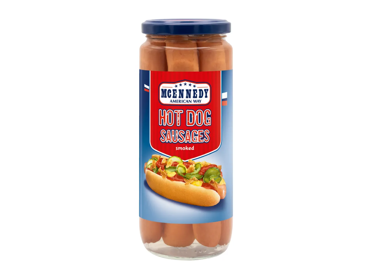 Mcennedy Hot Dog Sausages