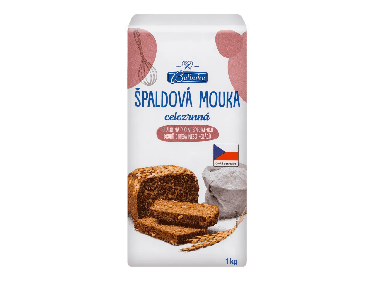 Špaldová mouka