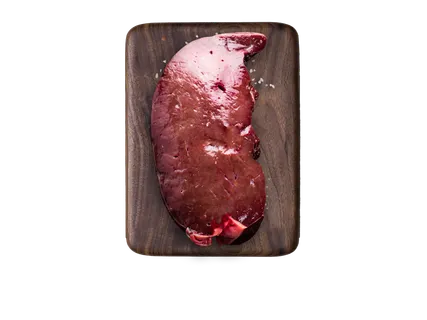 Šviežios galvijų kepenys