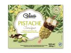 Pistacieis med karamelliserede pistacienødder og mælkechokolade, 4 stk.