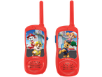 Walkie-talkie-uri LEXIBOOK Patrula Cățelușilor cu Marshall, Rubble, Chase și Skye.