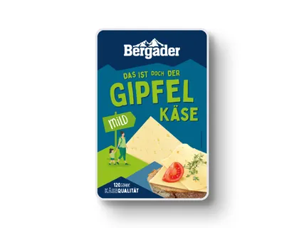 Bergader Käsescheiben