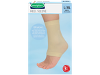 Sensiplast® heel sleeve with gel pad for comfort and support.