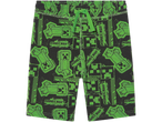 Green Minecraft Boys’ shorts