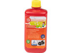 Sticlă roșie de soluție de bule de săpun Playtive (500 ml) cu capac galben.