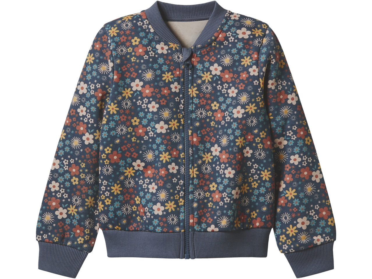 Lupilu® bērnu džemperis ar ziedu rakstu.