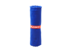 Toalha de microfibra CRIVIT azul enrolada, aprox. 80 x 60 cm