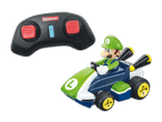 Luigi-Kart mit Fernbedienung von Nintendo.