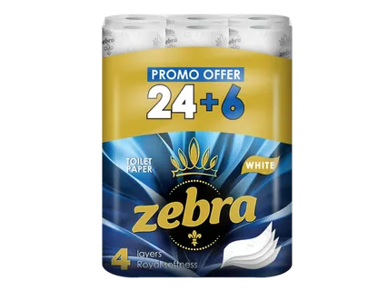 ZEBRA Тоалетна хартия