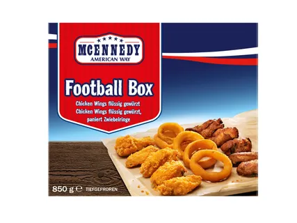 McEnnedy Football Box