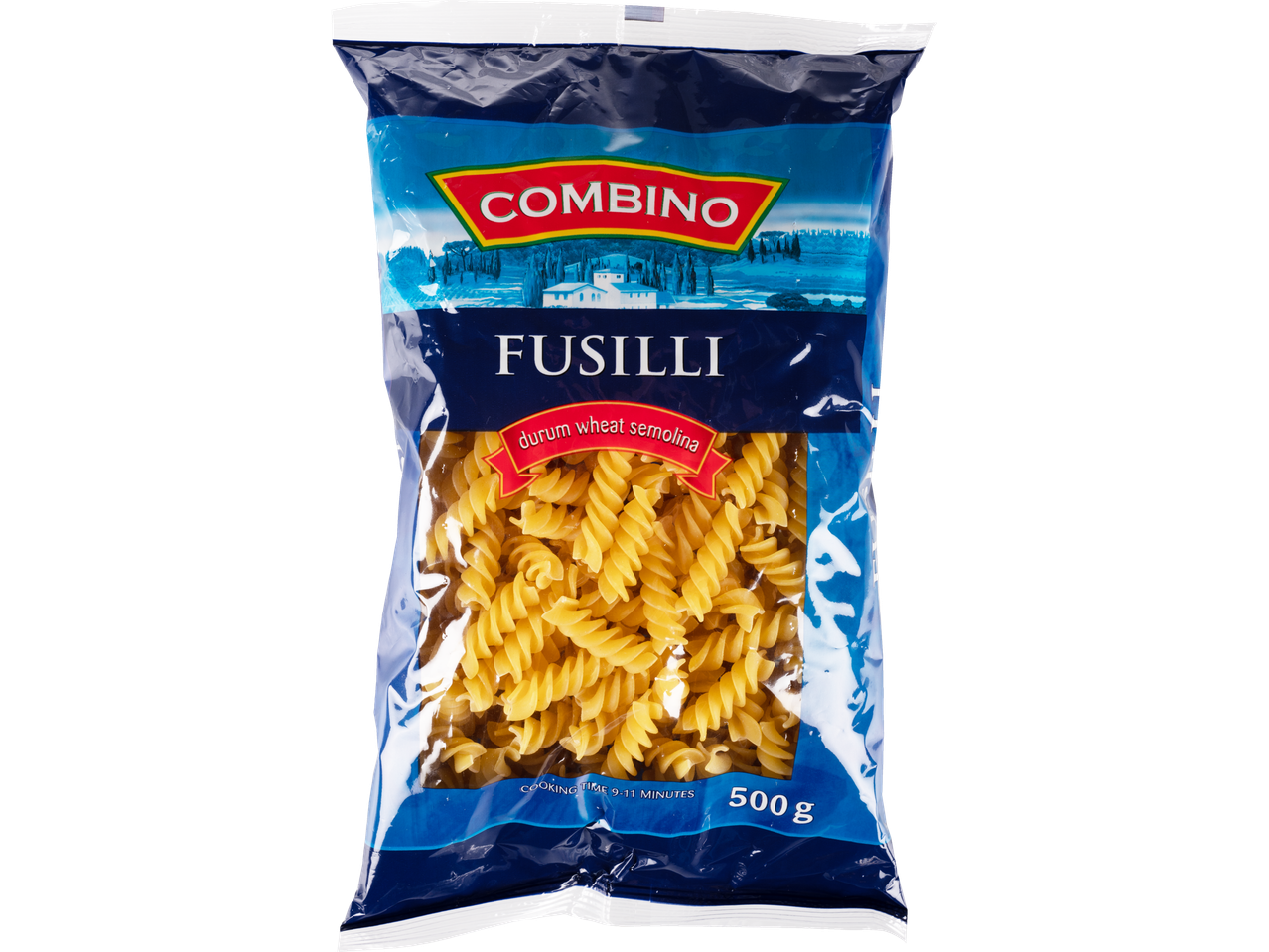 Paste fusilli Combino, pachet 500g.