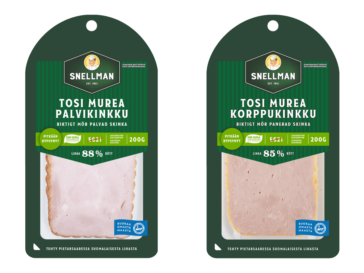 Tosi murea leikkele