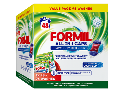 FORMIL Lessive capsules tout en un