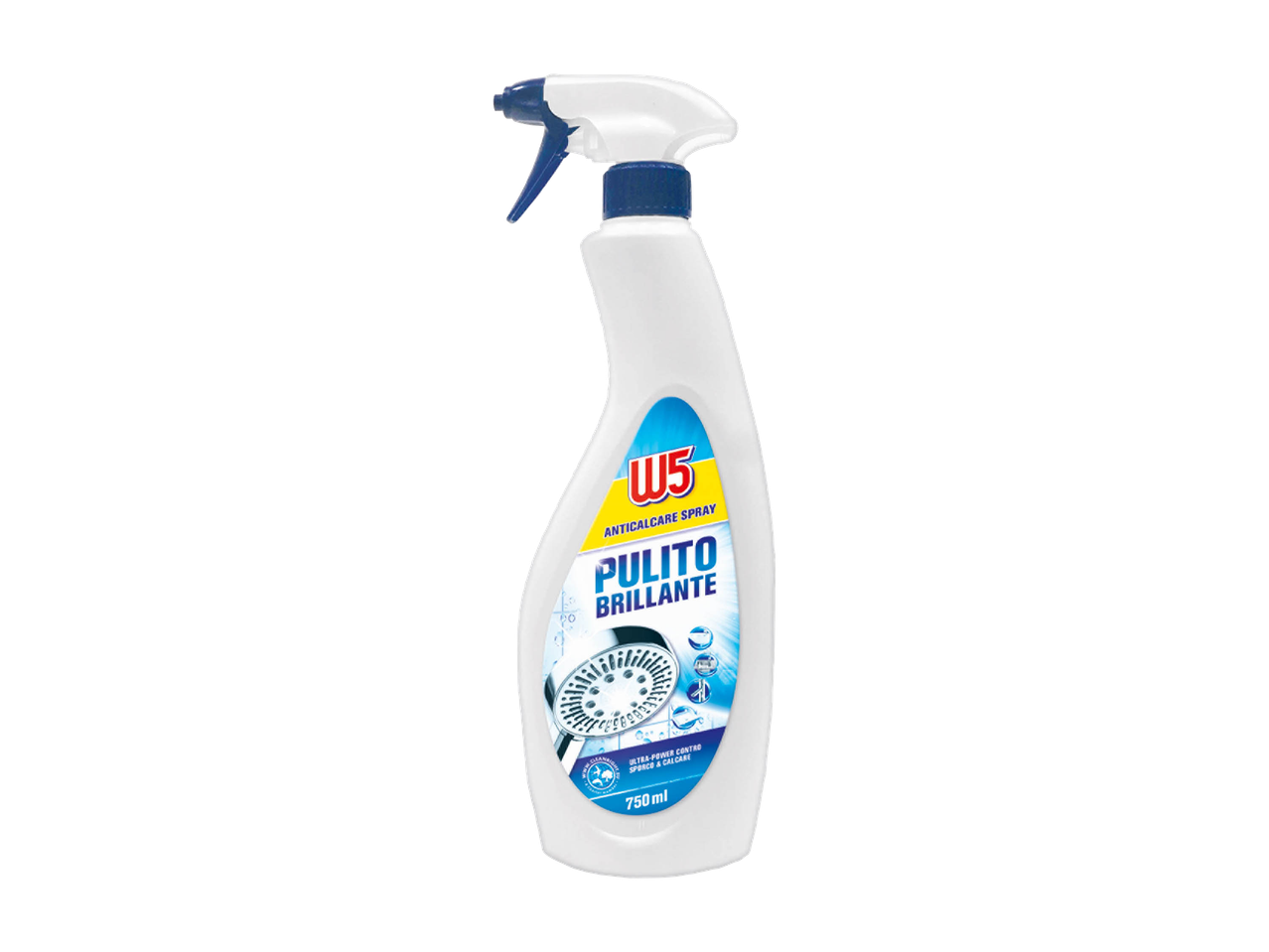 Flacone spray di detersivo per bucato Cleanex.