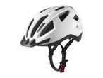 CRIVIT White Cycle Helmet With Rear Light