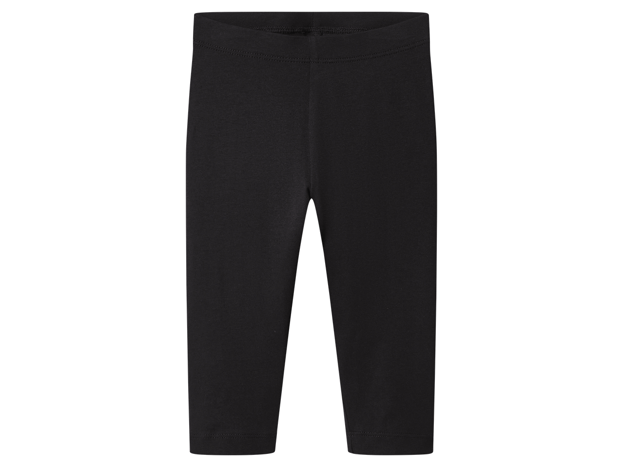 Fekete kislány leggings