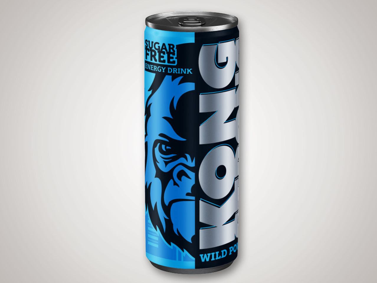 Dose Kong Energy Drink, zuckerfrei.