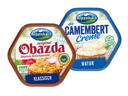 Alpenhain Original Obazda/Camembert Creme