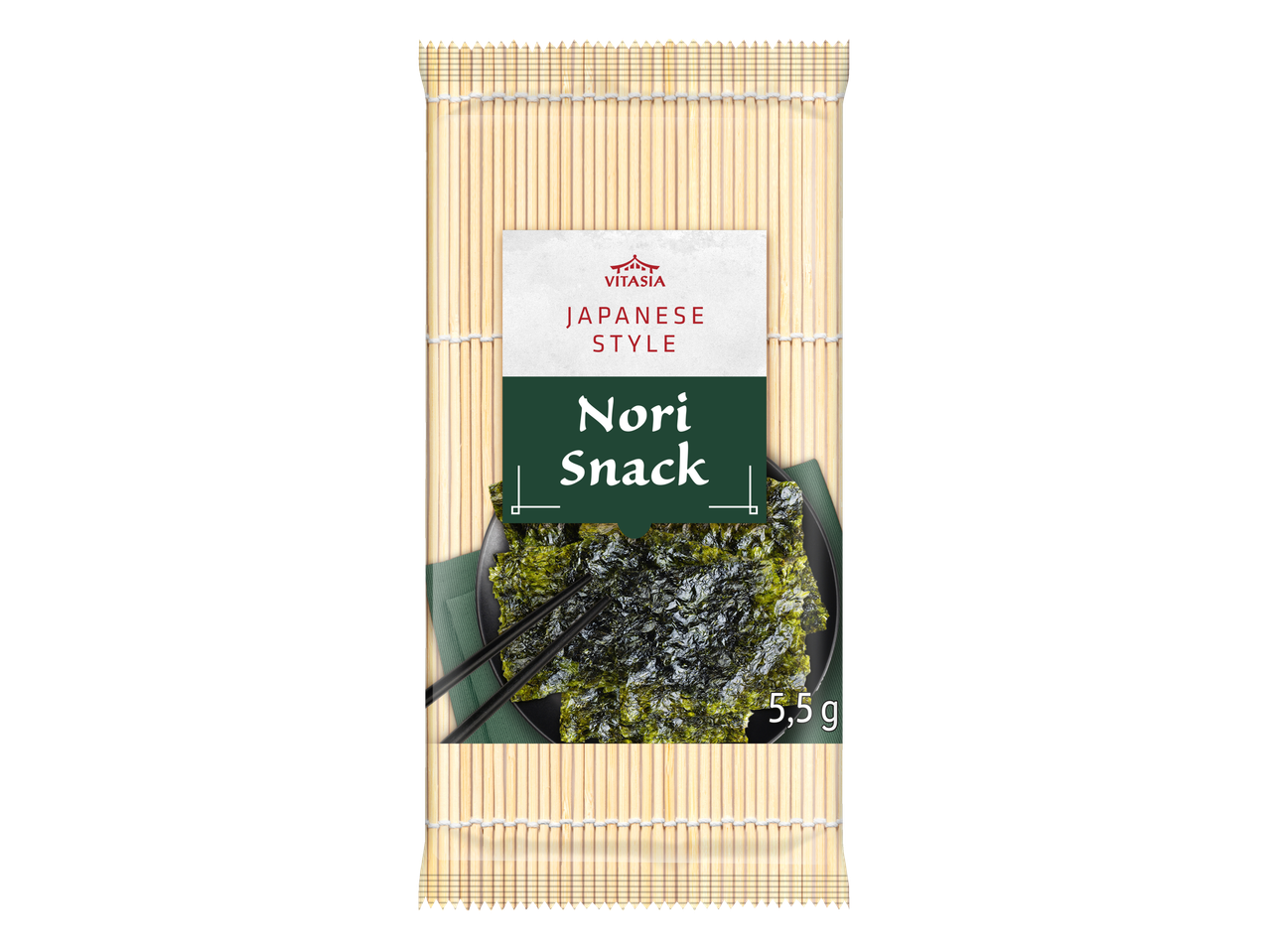 VitAsia Japanse stijl Nori snacks.