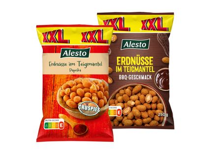 XXL Alesto Erdnüsse im Teigmantel