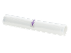 Rouleau pour machine sous vide avec une flèche indiquant la direction.