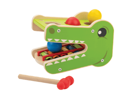 Medinis lavinamasis žaislas