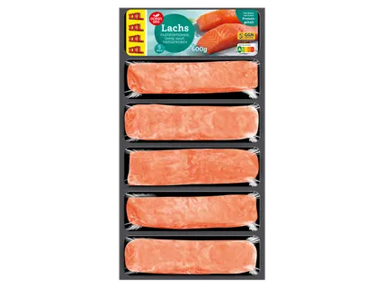 XXL Ocean Sea Lachsfiletportionen