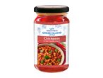 Eridanous Greek Island Style Chickpeas in Hot Tomato Sauce jar