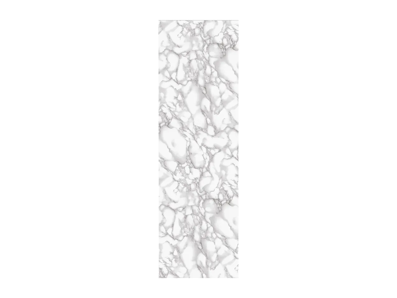 White marble texture with grey veins, suitable for various surfaces.