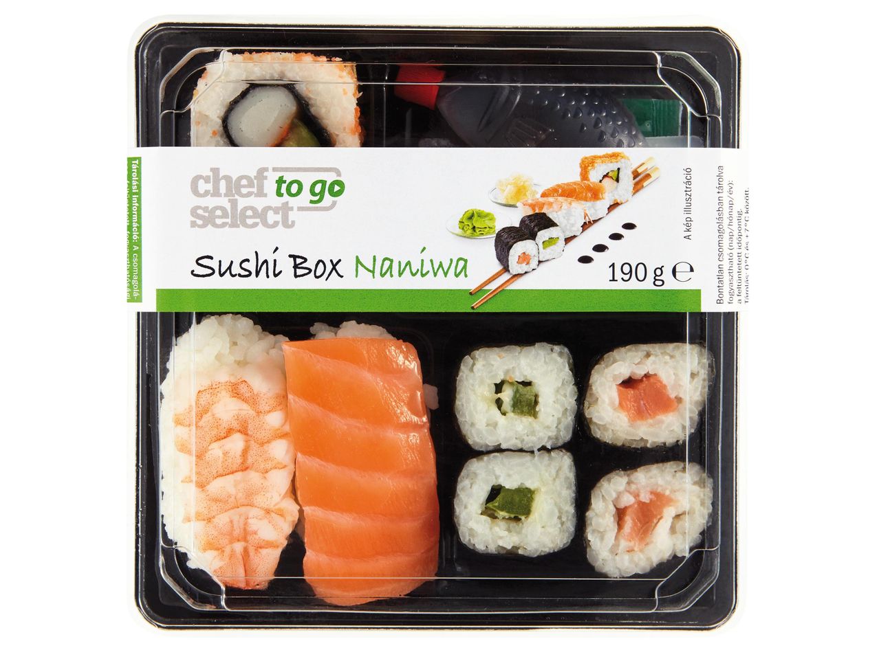 Ugrás a teljes képernyős nézethez: Sushi – Kép 1