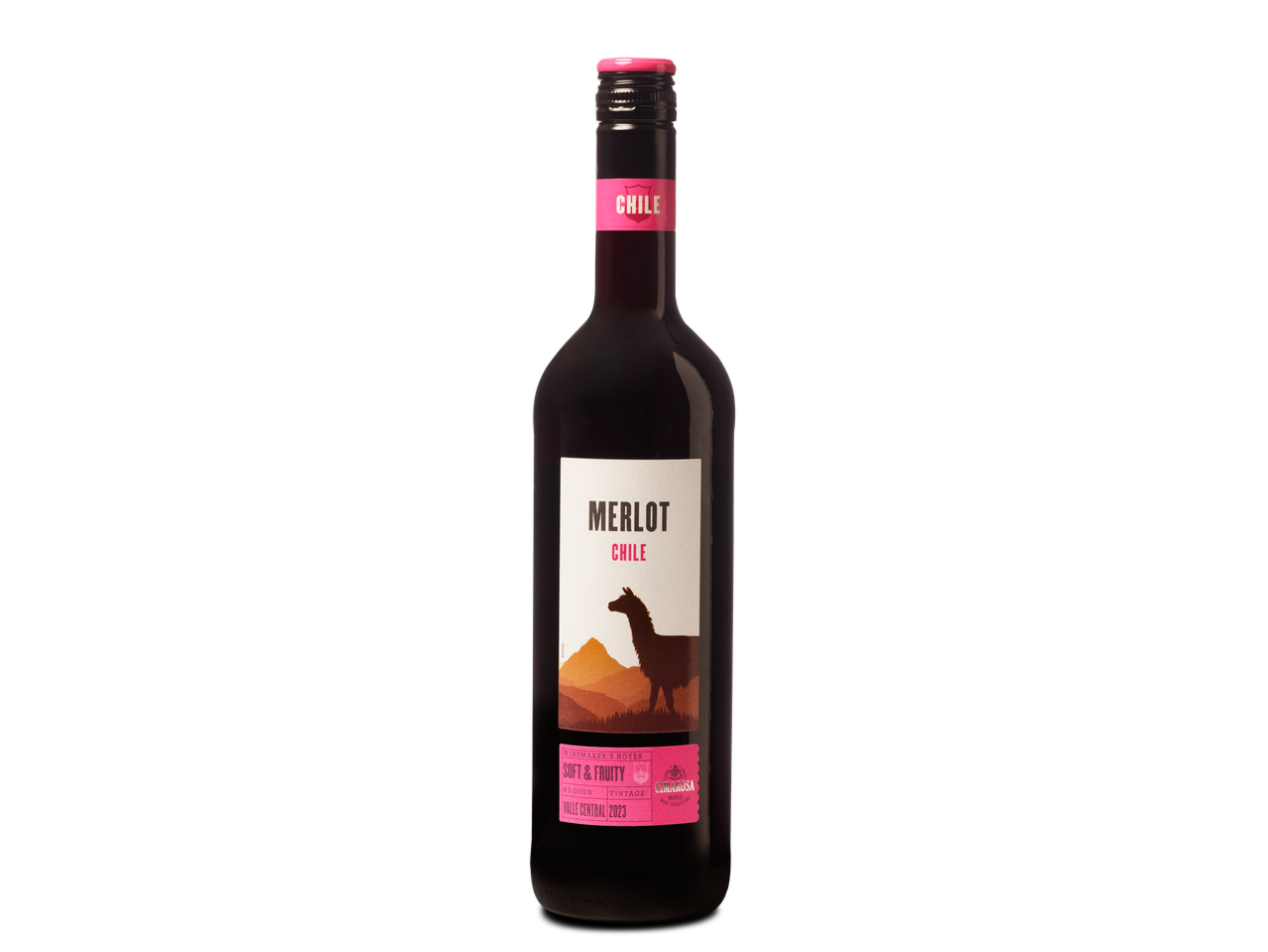 Chileense Merlot wijn, Cimarosa.