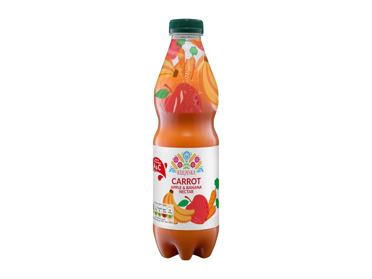 Kuljanka Carrot, Apple 