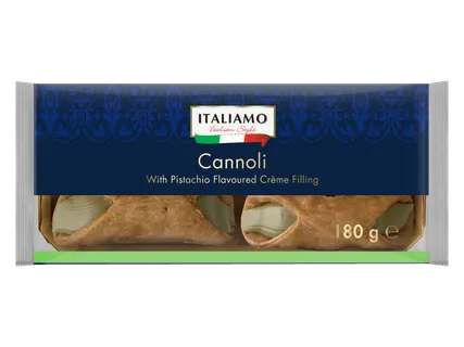 Cannoli met pistachecrème