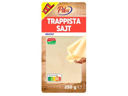 Szeletelt trappista sajt