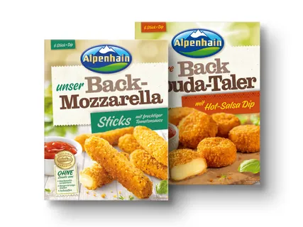 Alpenhain Back-Käse
