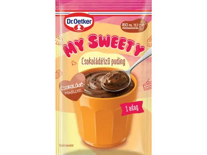 My Sweety instant puding*