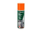 Rust remover spray in an orange and green can, 300ml, made in Germany.