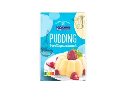 Belbake Puddingpulver Vanille